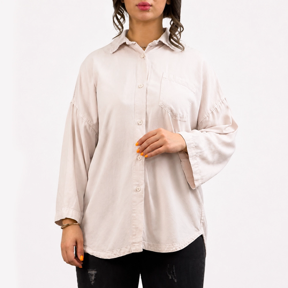 شومز سیلک مدل ژومنت خاکستری پنکیکی