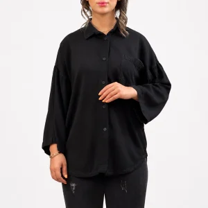 شومز سیلک مدل ژومنت مشکی