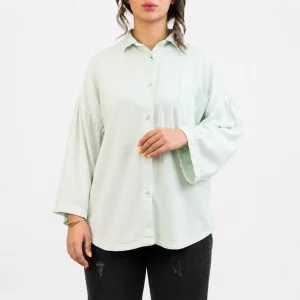 شومز سیلک مدل ژومنت سبزابی
